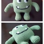 Hug Monster Free Crochet Pattern