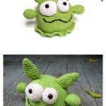 Lark the Monster Free Crochet Pattern