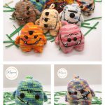 Little Monsters Amigurumi Free Crochet Pattern