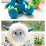 Monster Amigurumi Crochet Patterns