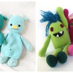 Monster Amigurumi Crochet Patterns