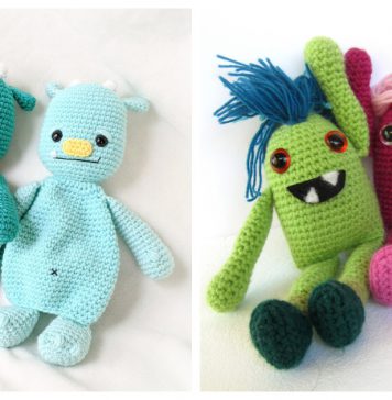 Monster Amigurumi Crochet Patterns