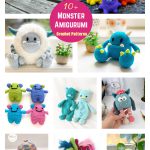 Monster Amigurumi Crochet Patterns