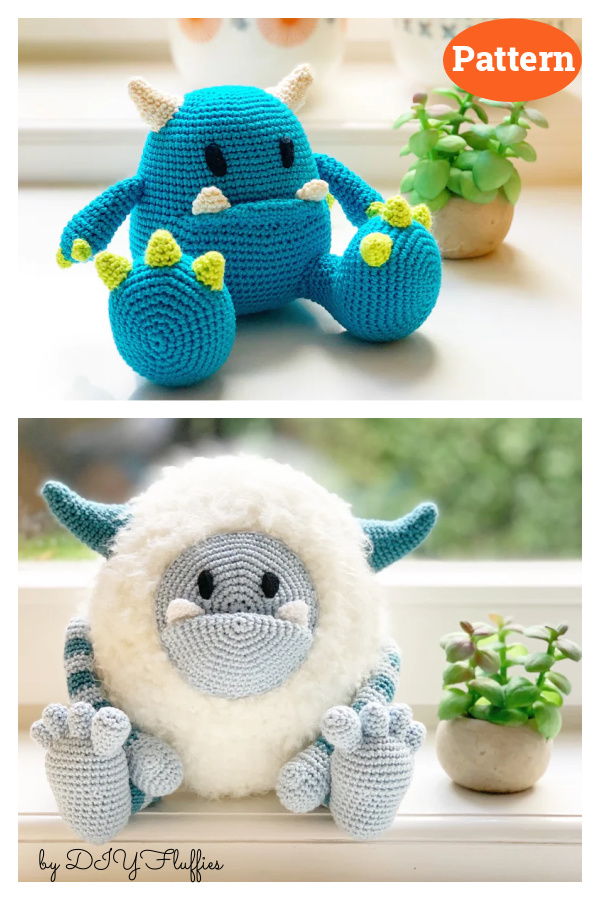 Monster Amigurumi Crochet Patterns