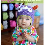 Monster Hat Free Crochet Pattern