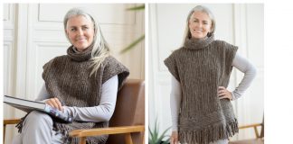 Nightingale Vest Free Crochet Pattern
