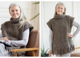 Nightingale Vest Free Crochet Pattern