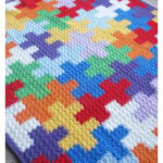 Puzzles Blanket Crochet Pattern