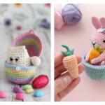 Surprise Eggs Crochet Pattern