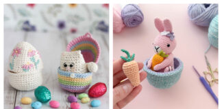 Surprise Eggs Crochet Pattern