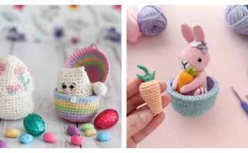 Surprise Eggs Crochet Pattern