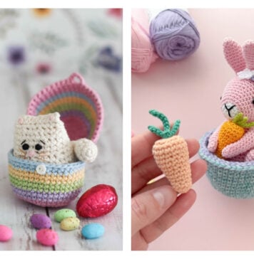 Surprise Eggs Crochet Pattern