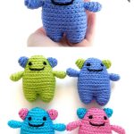 The Mini Mini Monster Free Crochet Pattern