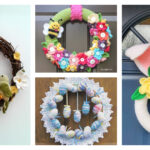 10+ Crochet Easter Wreath Patterns