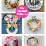 10+ Crochet Easter Wreath Patterns