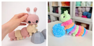 10+ Cuddly Caterpillar Amigurumi Crochet Patterns