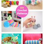 10+ Cuddly Caterpillar Amigurumi Crochet Patterns