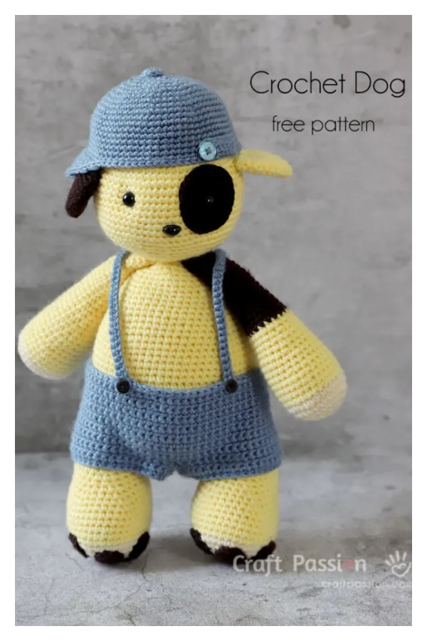 Amigurumi Dog Free Crochet Pattern