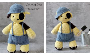 Amigurumi Dog Free Crochet Pattern