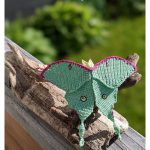 Amigurumi Luna Moth Crochet Pattern