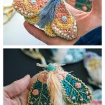 Amigurumi Moth Crochet Pattern