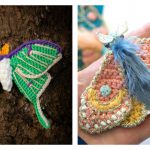 Amigurumi Moth Crochet Patterns