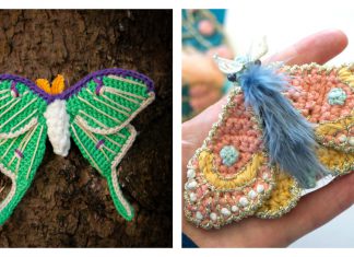 Amigurumi Moth Crochet Patterns