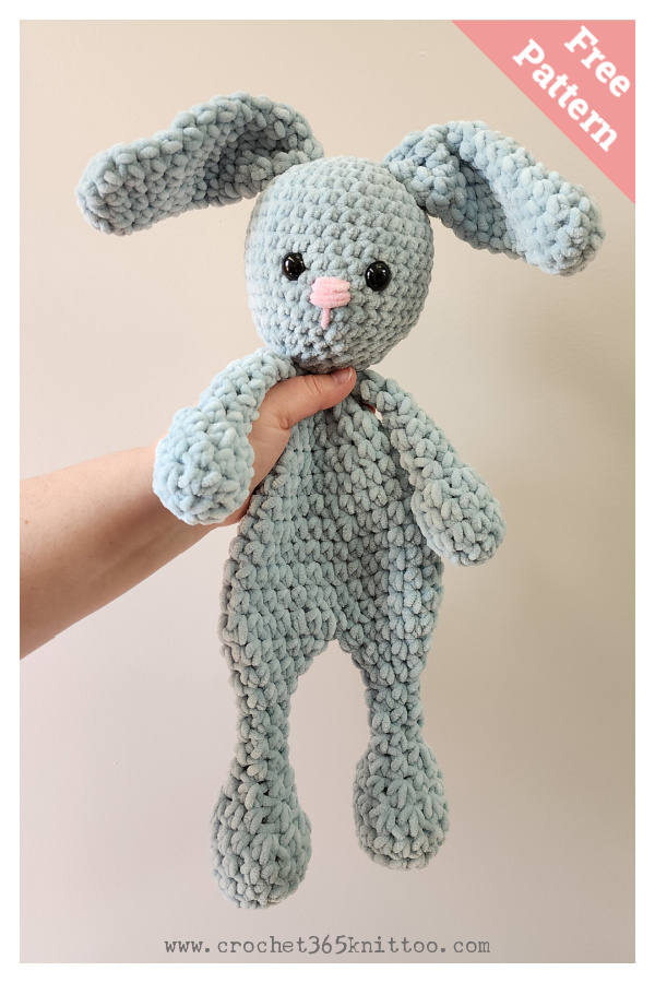 Bunny Snuggler Free Crochet Pattern