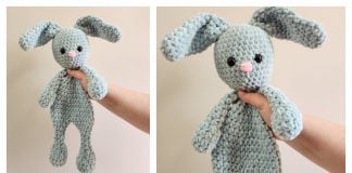 Bunny Snuggler Free Crochet Pattern