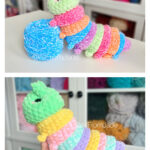 Chantal the Caterpillar Crochet Pattern