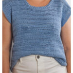 Essence T-shirt Free Crochet Pattern