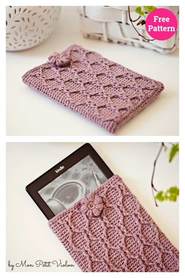 Kindle Cover Free Crochet Pattern