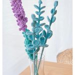 Lavender Bouquets Crochet Pattern