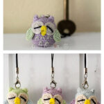 Mini Amigurumi Owl Free Crochet Pattern