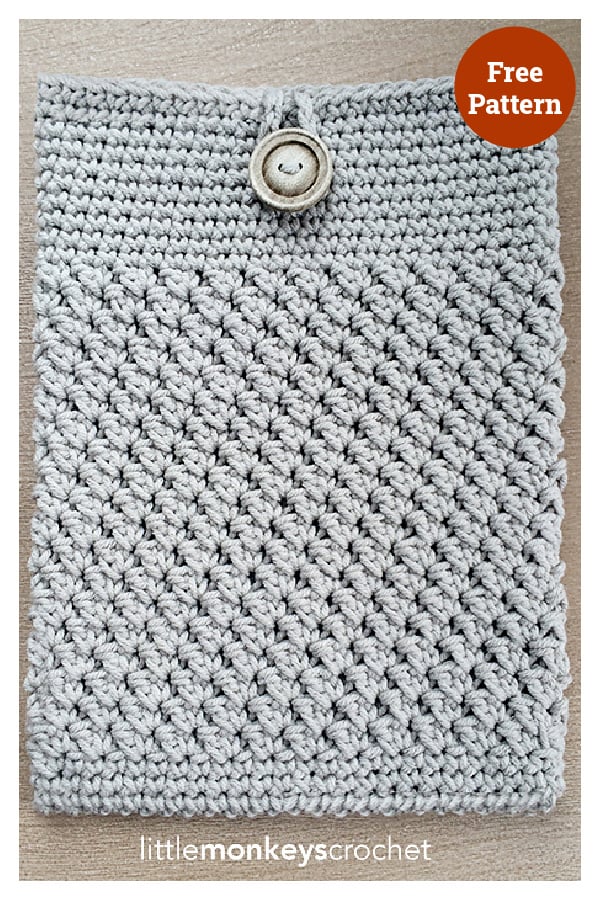 Mobile Device Cover Free Crochet Pattern