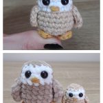 Owl Free Crochet Pattern