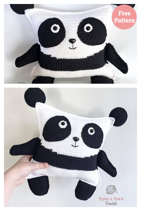 Pudgy Panda Free Crochet Pattern