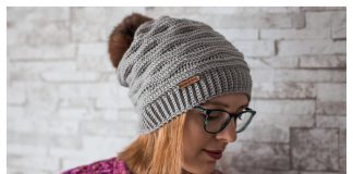 Rocky Shore Hat Free Crochet Pattern