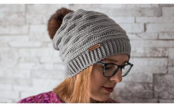 Rocky Shore Hat Free Crochet Pattern