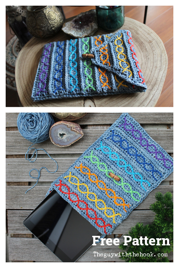 The Windblower Case Free Crochet Pattern