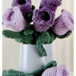 Tulip Bouquet Free Crochet Pattern