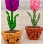 Tulip Cutie Free Crochet Pattern