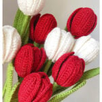 Tulip Flower Free Crochet Pattern