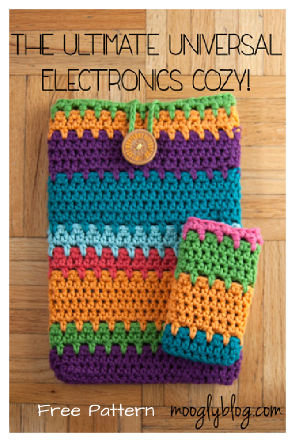 Ultimate Universal Electronics Cozy Free Crochet Pattern