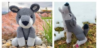 Wolf Amigurumi Free Crochet Patterns