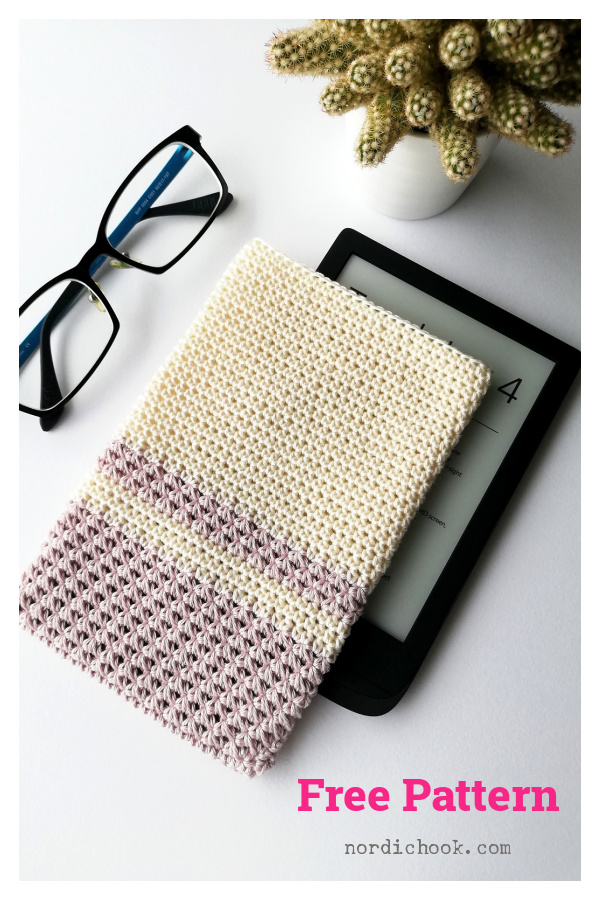 e-Reader Case Trinity Free Crochet Pattern