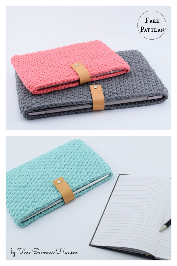 iPad Sleeve Free Crochet Pattern