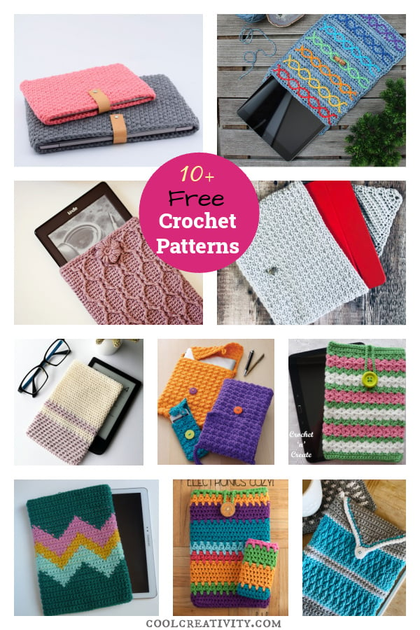 iPad Sleeve Free Crochet Patterns