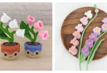 10+ Lily of The Valley Flower Crochet Patterns