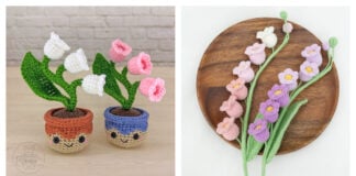 10+ Lily of The Valley Flower Crochet Patterns